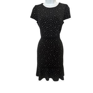 Michael Kors Black w/Tiny Embellishment Entire Dress  S​